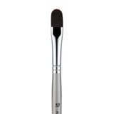 Panart Supertone Synthetic Short Handle Filbert Brushes - 621
