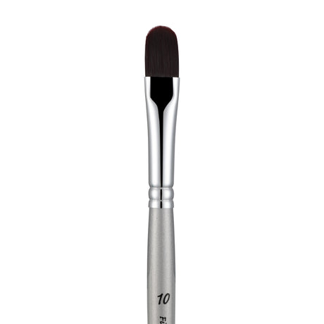 Panart Supertone Synthetic Short Handle Filbert Brushes - 621