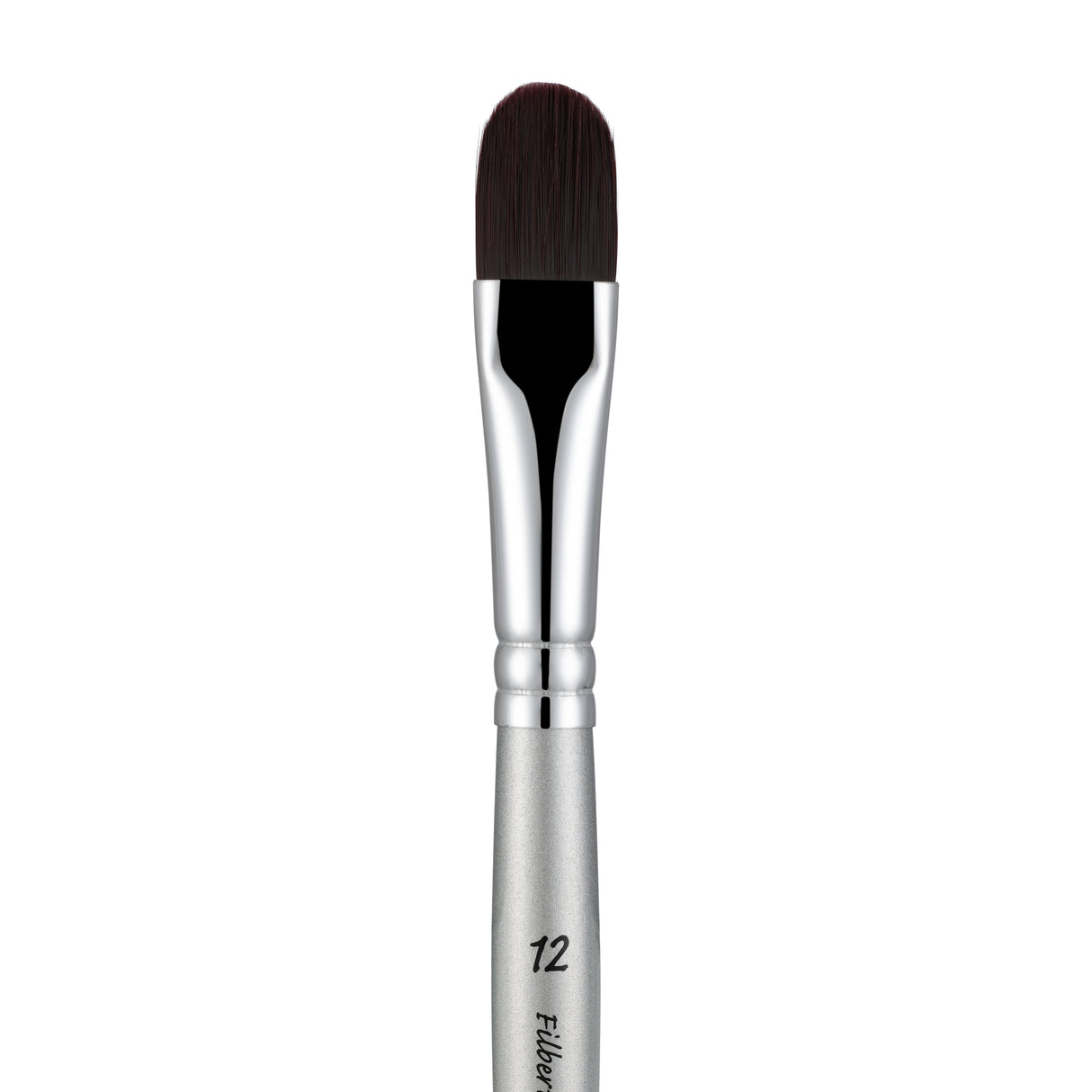Panart Supertone Synthetic Short Handle Filbert Brushes - 621