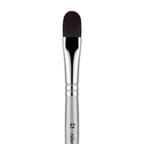 Panart Supertone Synthetic Short Handle Filbert Brushes - 621
