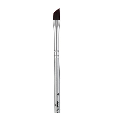 Panart Supertone Synthetic Short Handle Angled Brushes - 641