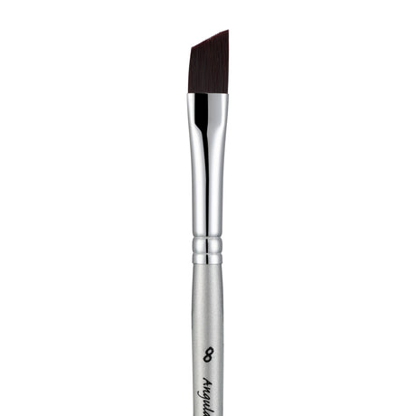 Panart Supertone Synthetic Short Handle Angled Brushes - 641