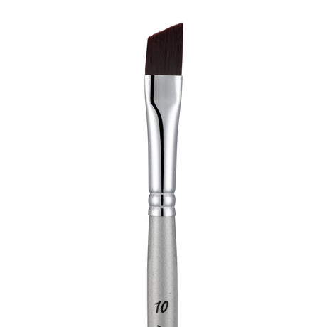 Panart Supertone Synthetic Short Handle Angled Brushes - 641