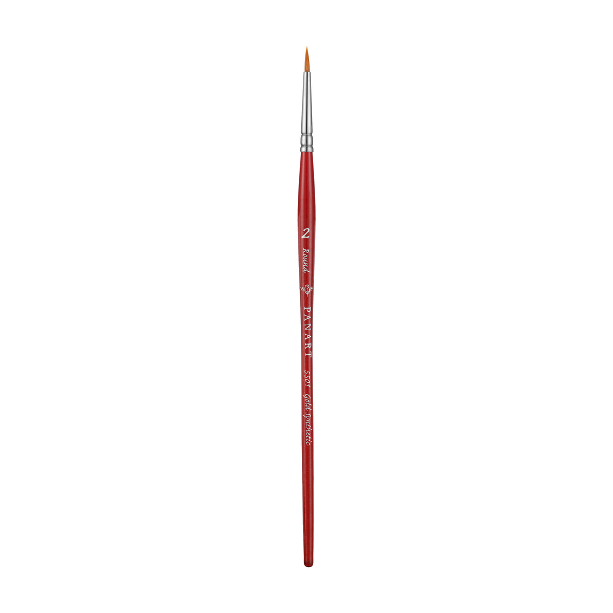 Panart Campus Synthetic Short Handle Round Brushes - 5501