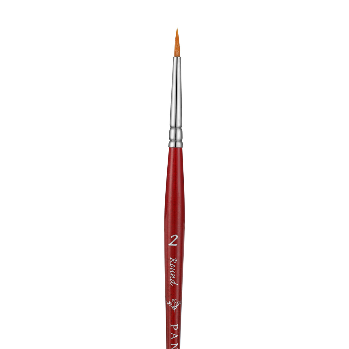 Panart Campus Synthetic Short Handle Round Brushes - 5501