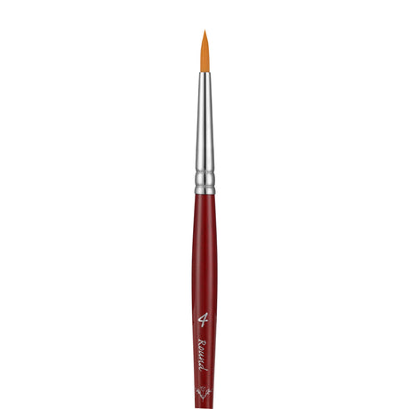 Panart Campus Synthetic Short Handle Round Brushes - 5501