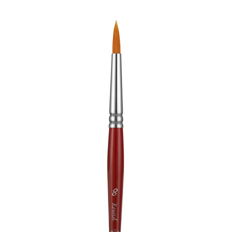 Panart Campus Synthetic Short Handle Round Brushes - 5501