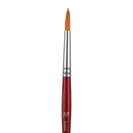 Panart Campus Synthetic Short Handle Round Brushes - 5501