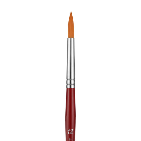 Panart Campus Synthetic Short Handle Round Brushes - 5501