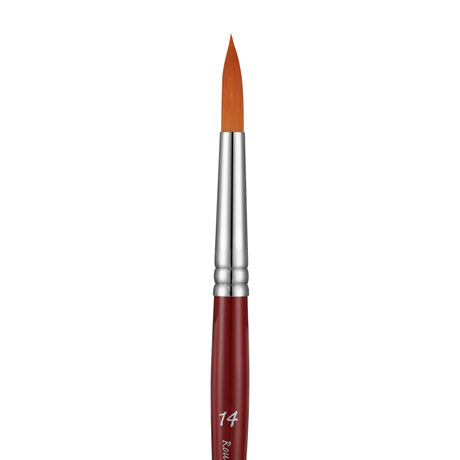 Panart Campus Synthetic Short Handle Round Brushes - 5501
