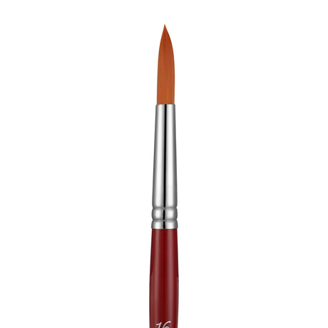 Panart Campus Synthetic Short Handle Round Brushes - 5501