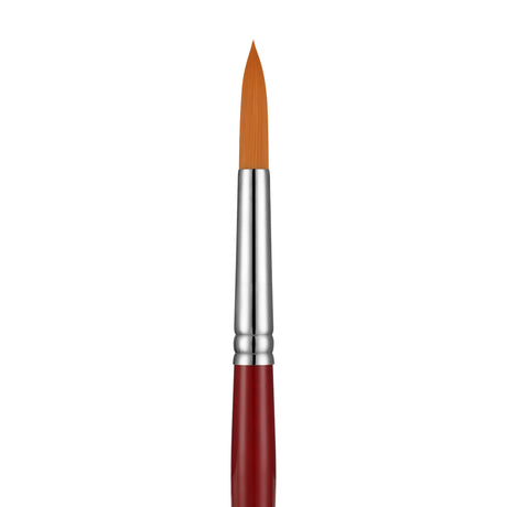 Panart Campus Synthetic Short Handle Round Brushes - 5501
