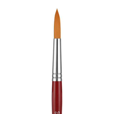 Panart Campus Synthetic Short Handle Round Brushes - 5501