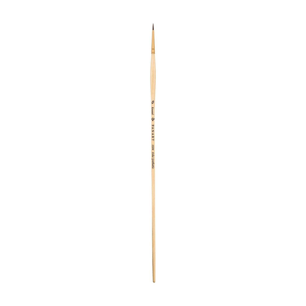PANART ECHO SYNTHETIC ROUND LONG HANDLE BRUSH (5504-0) - PACK OF 5 PCS