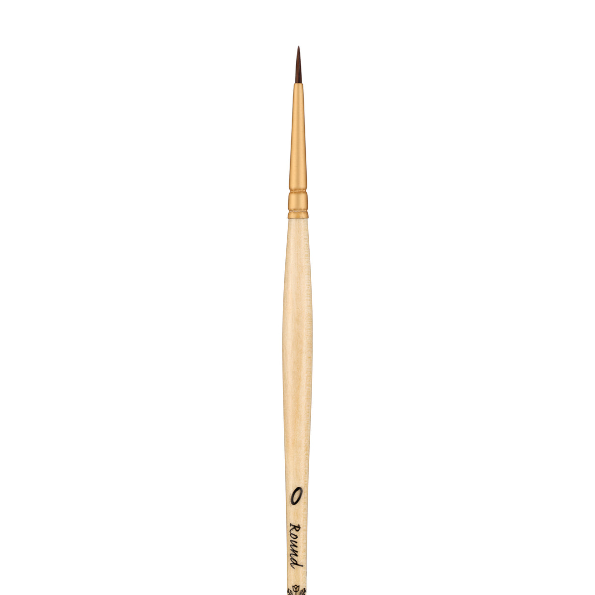 Panart Echo Synthetic Round Long Handle Brushes - 5504