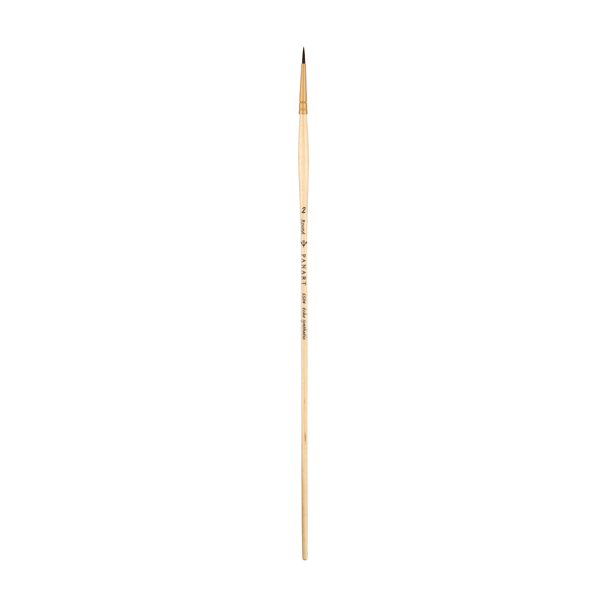 PANART ECHO SYNTHETIC ROUND LONG HANDLE BRUSH PACK OF 5 PCS (5504-2)