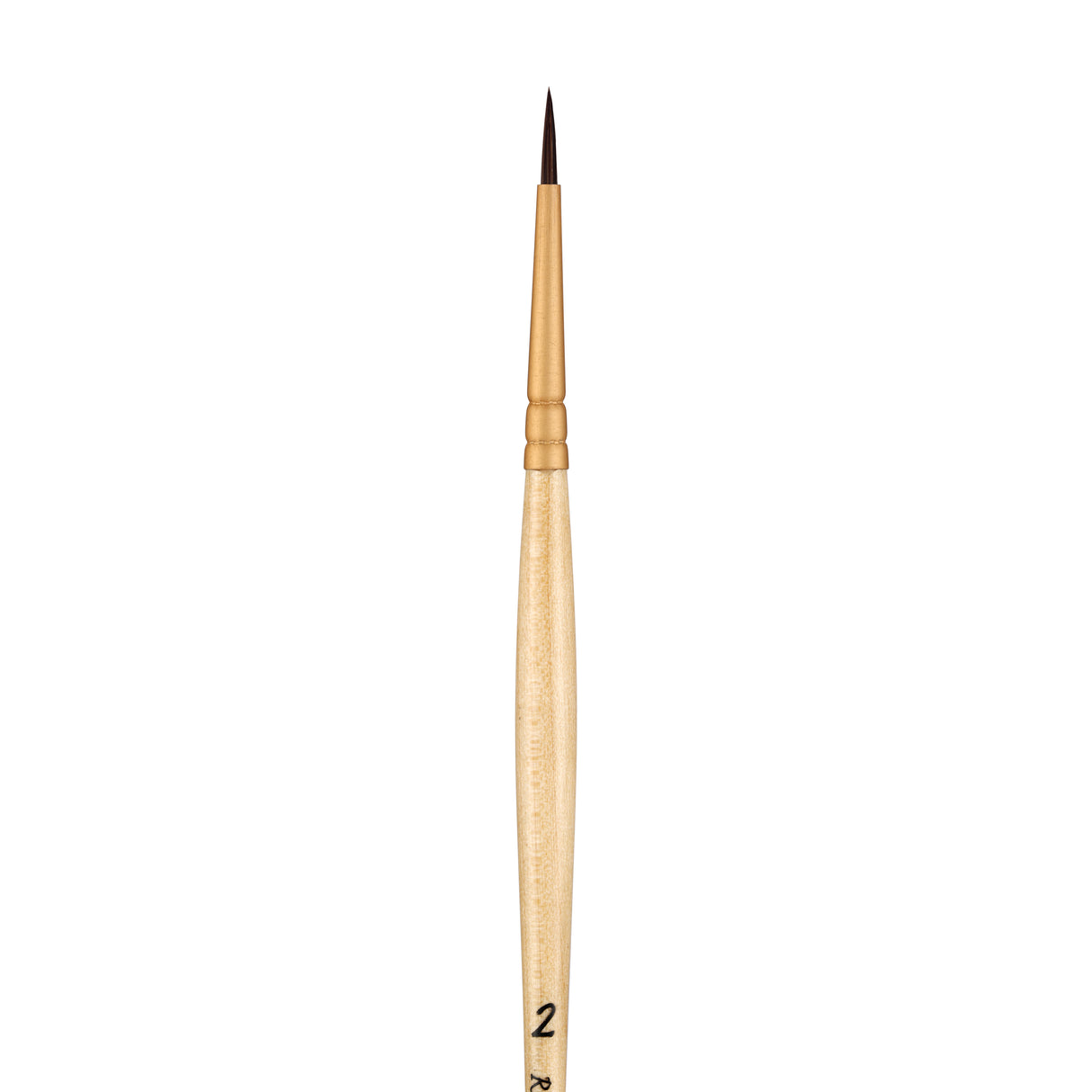 Panart Echo Synthetic Round Long Handle Brushes - 5504