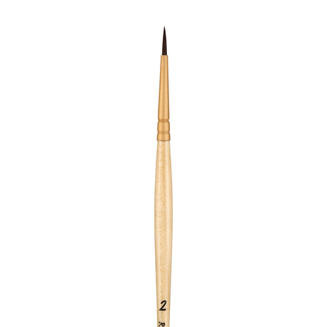 Panart Echo Synthetic Round Long Handle Brushes - 5504