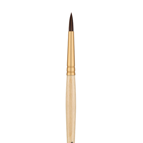 Panart Echo Synthetic Round Long Handle Brushes - 5504