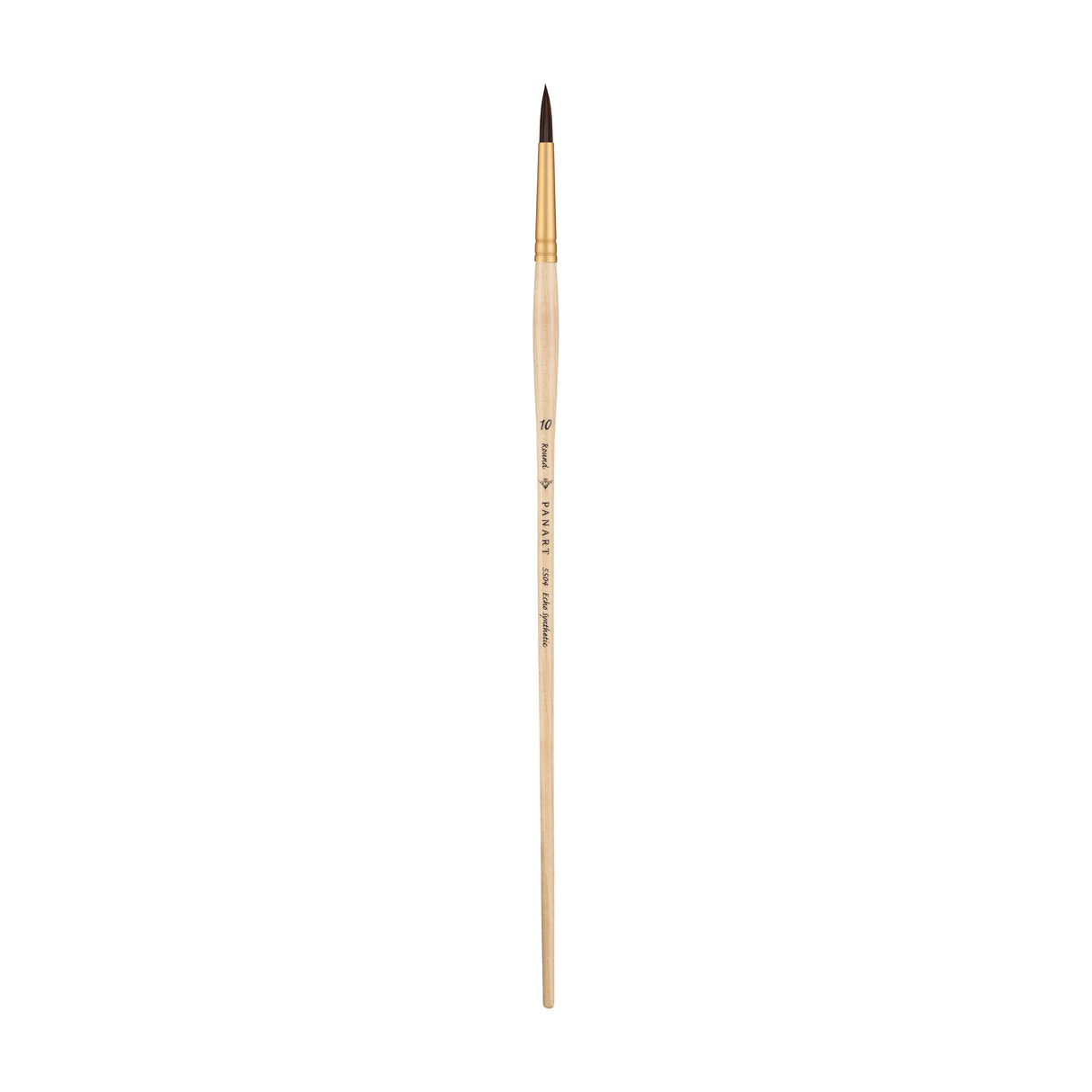 PANART ECHO SYNTHETIC ROUND LONG HANDLE BRUSH PACK OF 5 PCS (5504-10)