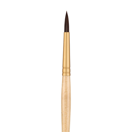 Panart Echo Synthetic Round Long Handle Brushes - 5504