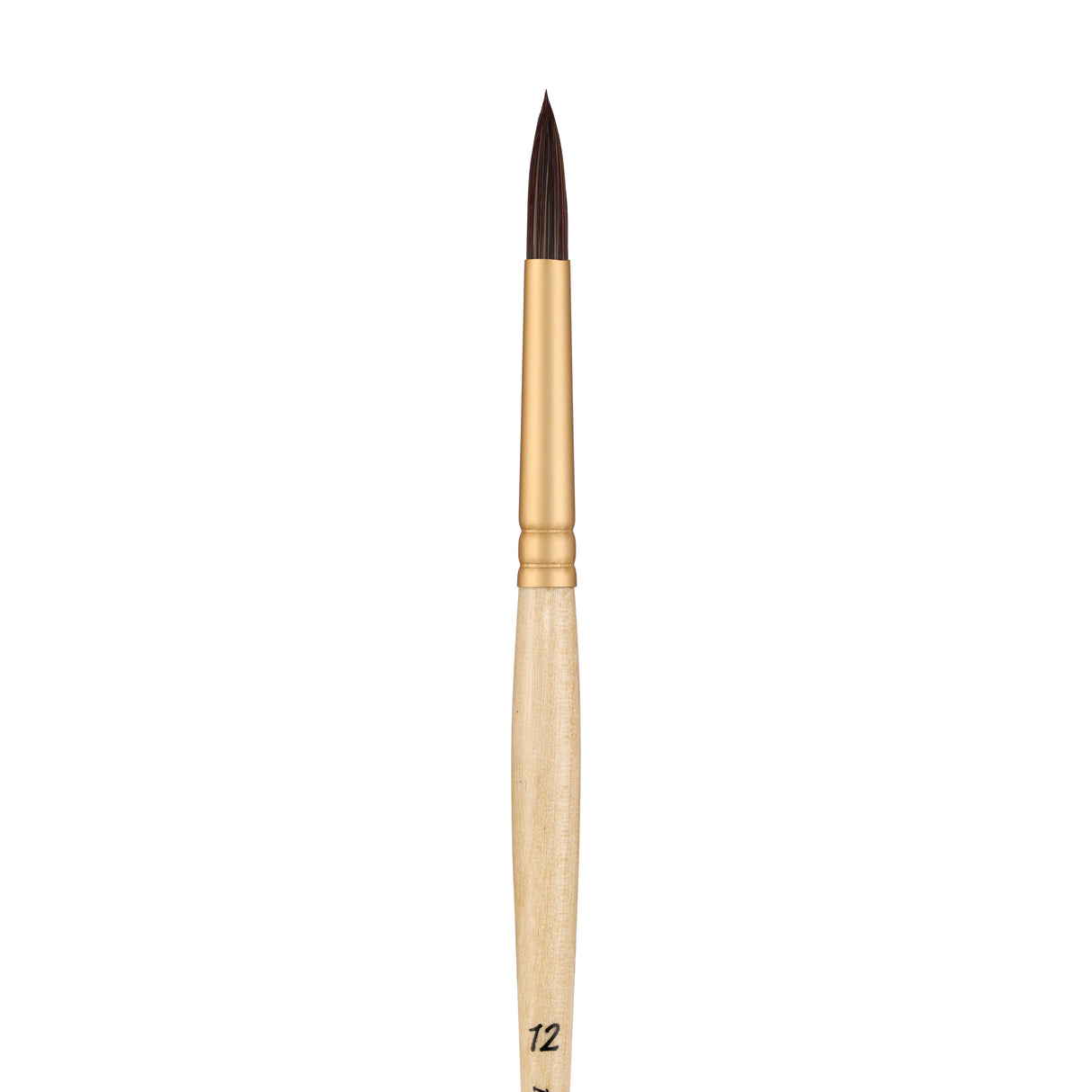 Panart Echo Synthetic Round Long Handle Brushes - 5504