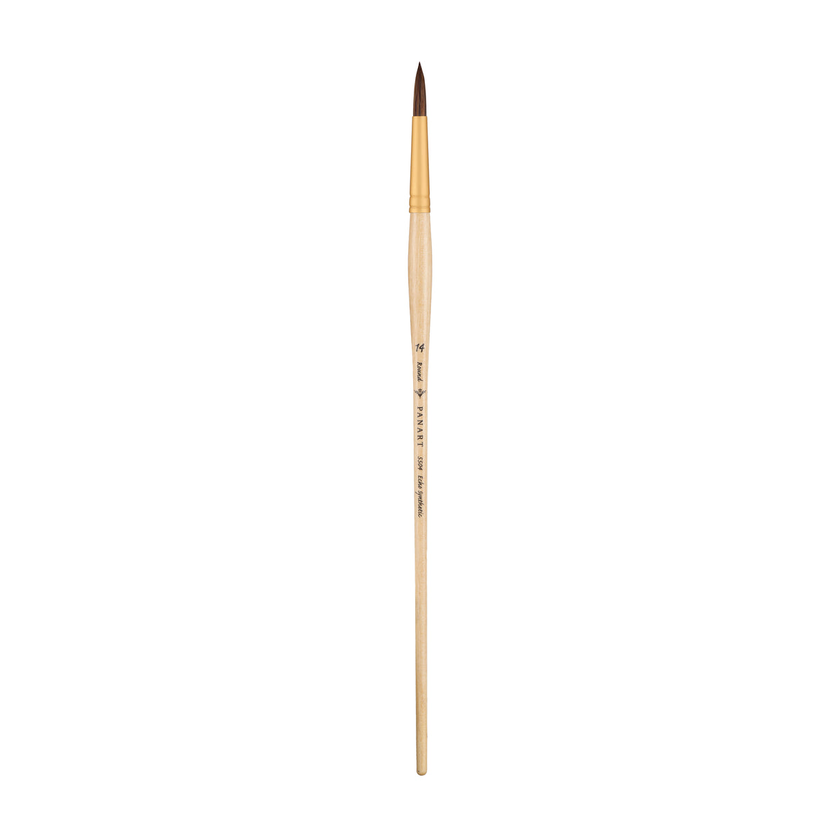 PANART ECHO SYNTHETIC ROUND LONG HANDLE BRUSH PACK OF 5 PCS (5504-14)