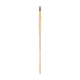 PANART ECHO SYNTHETIC ROUND LONG HANDLE BRUSH PACK OF 5 PCS (5504-14)