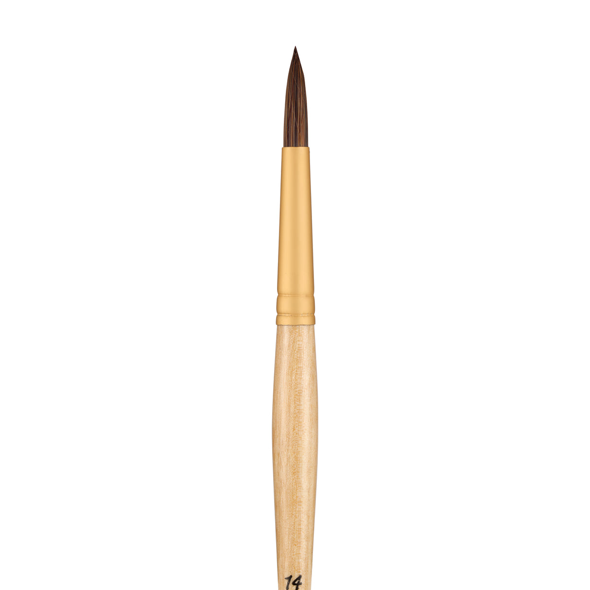 Panart Echo Synthetic Round Long Handle Brushes - 5504