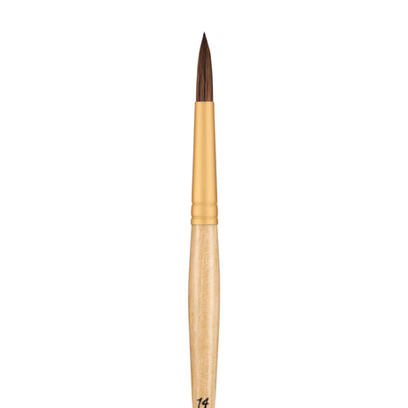 Panart Echo Synthetic Round Long Handle Brushes - 5504