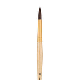 Panart Echo Synthetic Round Long Handle Brushes - 5504