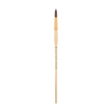 PANART ECHO SYNTHETIC ROUND LONG HANDLE BRUSH PACK OF 3 PCS (5504-20)