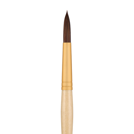 Panart Echo Synthetic Round Long Handle Brushes - 5504