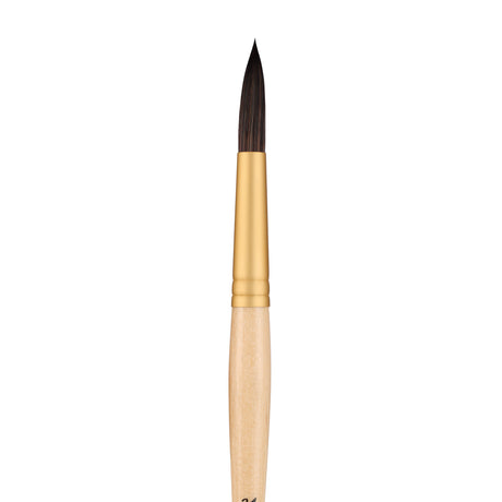 Panart Echo Synthetic Round Long Handle Brushes - 5504