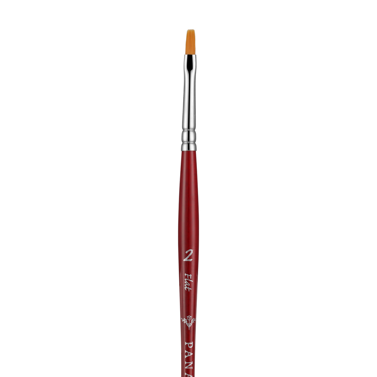 Panart Campus Synthetic Short Handle Flat Brushes - 5521