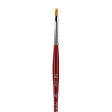 Panart Campus Synthetic Short Handle Flat Brushes - 5521