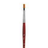 Panart Campus Synthetic Short Handle Flat Brushes - 5521