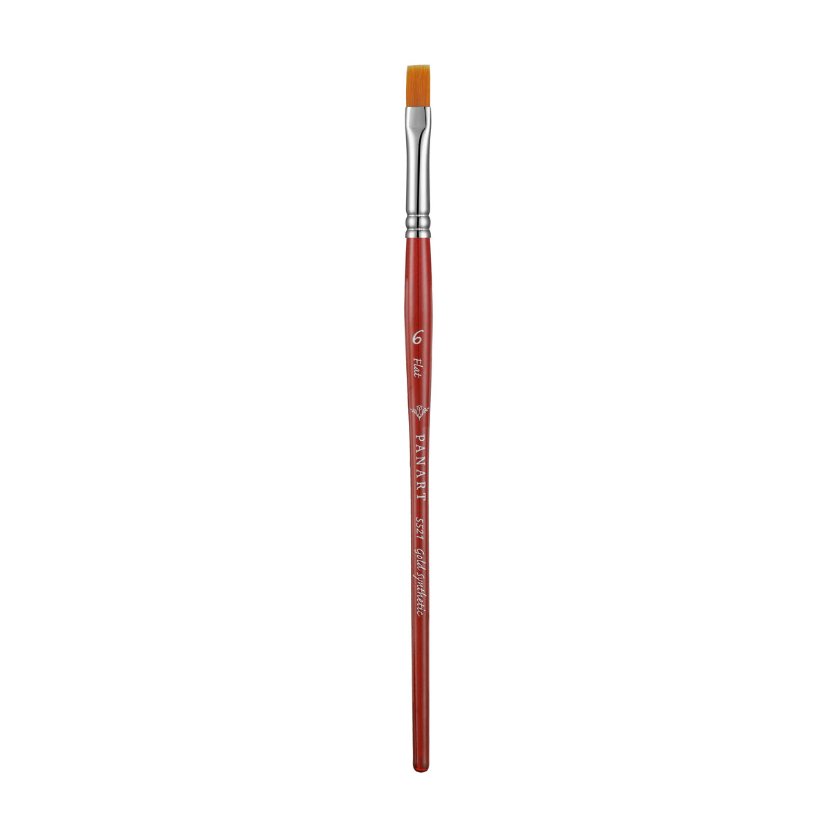 Panart Campus Synthetic Short Handle Flat Brushes - 5521