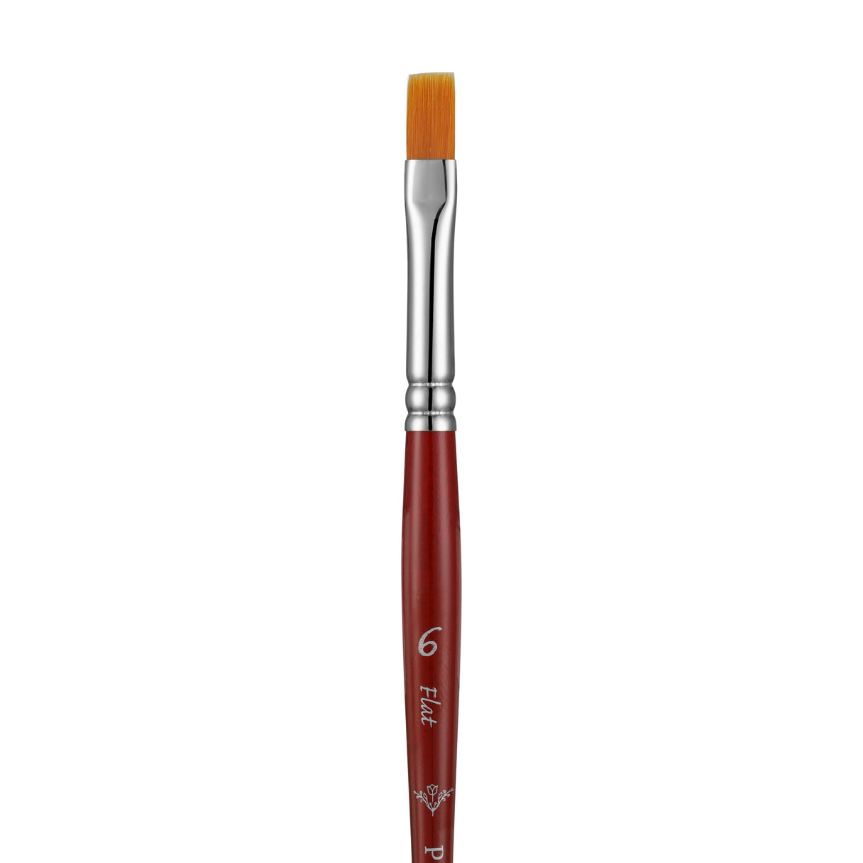 Panart Campus Synthetic Short Handle Flat Brushes - 5521