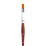 Panart Campus Synthetic Short Handle Flat Brushes - 5521