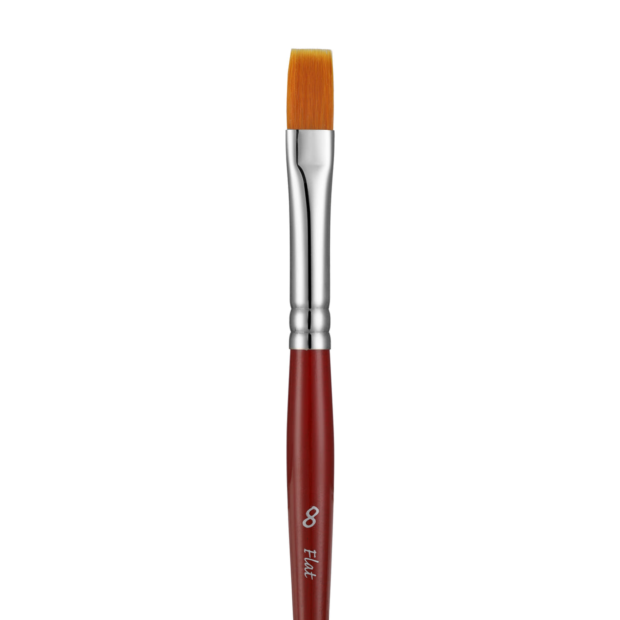 Panart Campus Synthetic Short Handle Flat Brushes - 5521