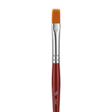 Panart Campus Synthetic Short Handle Flat Brushes - 5521