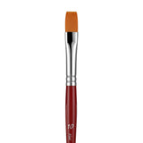 Panart Campus Synthetic Short Handle Flat Brushes - 5521