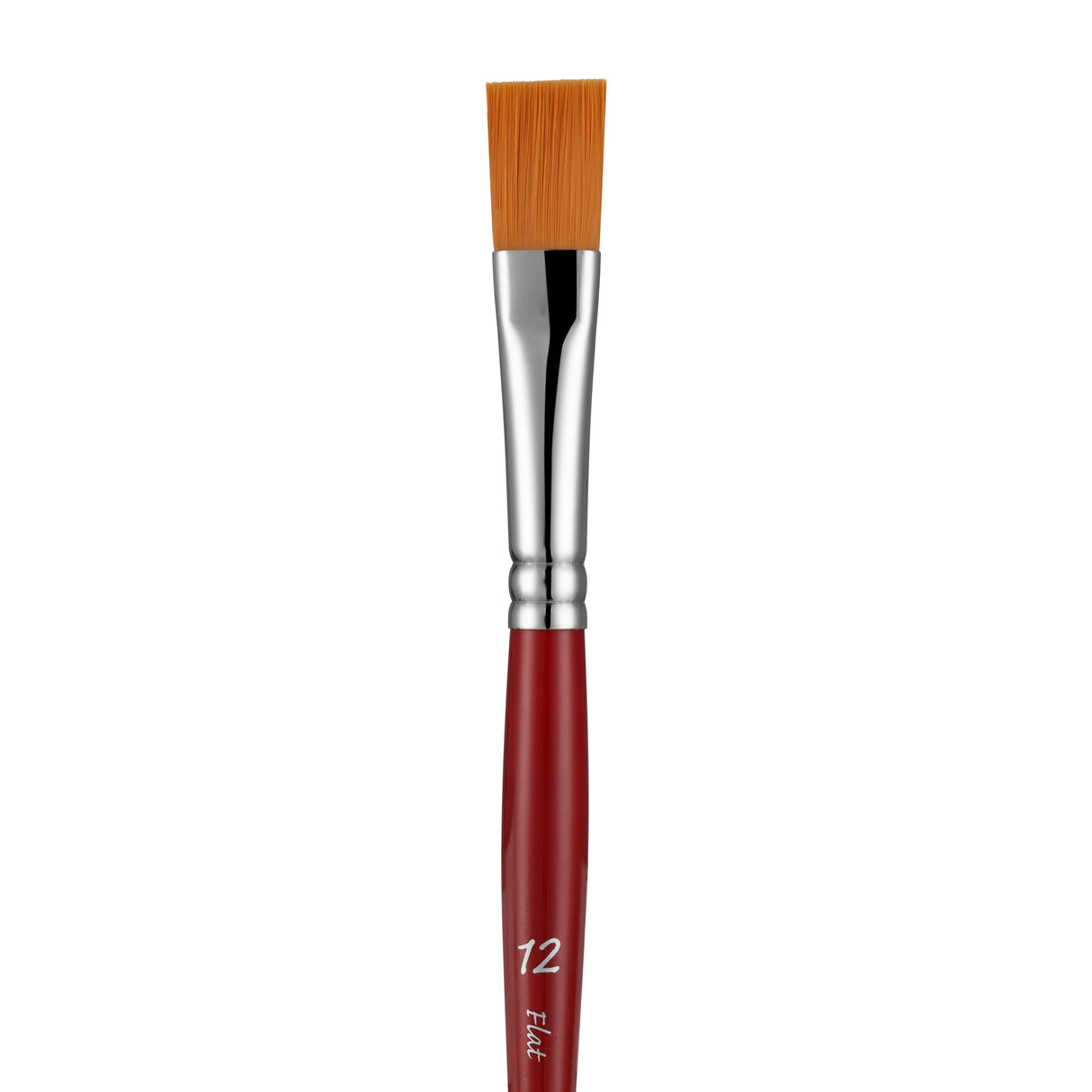 Panart Campus Synthetic Short Handle Flat Brushes - 5521