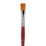 Panart Campus Synthetic Short Handle Flat Brushes - 5521