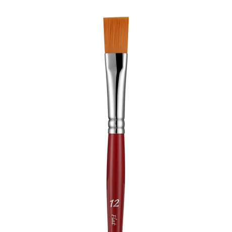 Panart Campus Synthetic Short Handle Flat Brushes - 5521