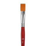Panart Campus Synthetic Short Handle Flat Brushes - 5521