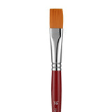 Panart Campus Synthetic Short Handle Flat Brushes - 5521