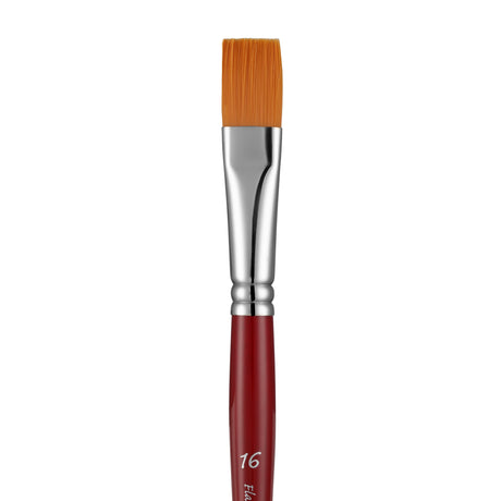 Panart Campus Synthetic Short Handle Flat Brushes - 5521
