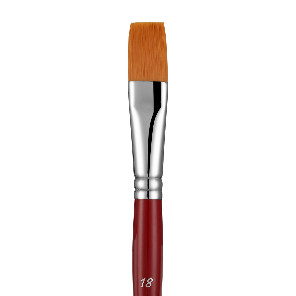 Panart Campus Synthetic Short Handle Flat Brushes - 5521